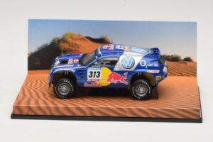 Volkswagen Race Touareg Red Bull #313 Izdaja Za Prodajalce 2005 Minichamps 1:43 7LO099400PD313 Kovina