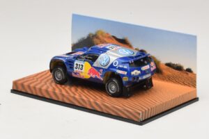 Volkswagen Race Touareg Red Bull #313 Izdaja Za Prodajalce 2005 Minichamps 1:43 7LO099400PD313 Kovina – slika 3 od 5