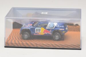 Volkswagen Race Touareg Red Bull #313 Izdaja Za Prodajalce 2005 Minichamps 1:43 7LO099400PD313 Kovina – slika 5 od 5