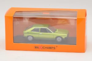Volkswagen Scirocco Mk1 Zelena Metalik Maxichamps 1:43 940050420 Kovina – slika 4 od 4