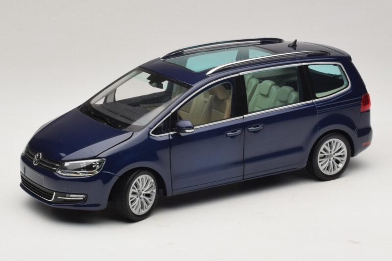 Volkswagen Sharan Blue Metallic Minichamps 1:18 110051000 Kovina
