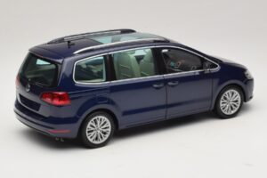 Volkswagen Sharan Blue Metallic Minichamps 1:18 110051000 Kovina – slika 3 od 8