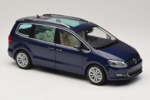 Volkswagen Sharan Blue Metallic Minichamps 1:18 110051000 Kovina – slika 5 od 8