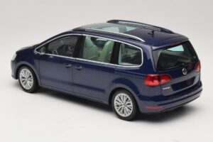Volkswagen Sharan Blue Metallic Minichamps 1:18 110051000 Kovina – slika 6 od 8