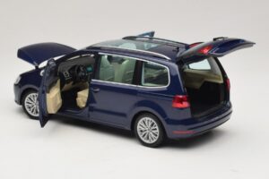 Volkswagen Sharan Blue Metallic Minichamps 1:18 110051000 Kovina – slika 7 od 8