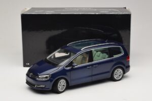 Volkswagen Sharan Blue Metallic Minichamps 1:18 110051000 Kovina – slika 8 od 8