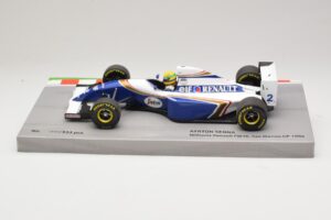 Williams FW16 Renault #2 A. Senna San Marino GP 1994 Minichamps 1:18 543941833 Kovina