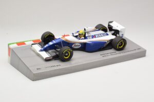 Williams FW16 Renault #2 A. Senna San Marino GP 1994 Minichamps 1:18 543941833 Kovina – slika 2 od 7