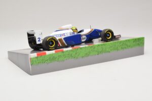 Williams FW16 Renault #2 A. Senna San Marino GP 1994 Minichamps 1:18 543941833 Kovina – slika 3 od 7