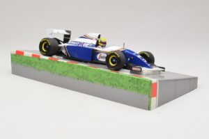 Williams FW16 Renault #2 A. Senna San Marino GP 1994 Minichamps 1:18 543941833 Kovina – slika 4 od 7