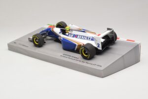 Williams FW16 Renault #2 A. Senna San Marino GP 1994 Minichamps 1:18 543941833 Kovina – slika 5 od 7