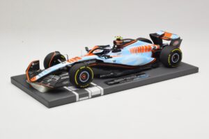 Williams Racing FW45 #2 L. Sargeant Singapore GP 2023 Minichamps 1:18 117231602 Kovina
