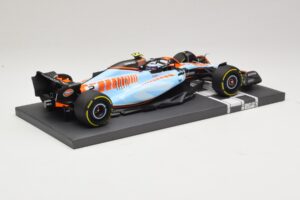 Williams Racing FW45 #2 L. Sargeant Singapore GP 2023 Minichamps 1:18 117231602 Kovina – slika 2 od 7
