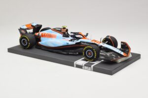 Williams Racing FW45 #2 L. Sargeant Singapore GP 2023 Minichamps 1:18 117231602 Kovina – slika 4 od 7