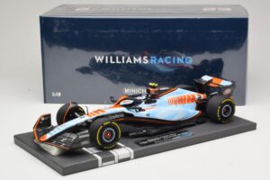 Williams Racing FW45 #2 L. Sargeant Singapore GP 2023 Minichamps 1:18 117231602 Kovina – slika 6 od 7