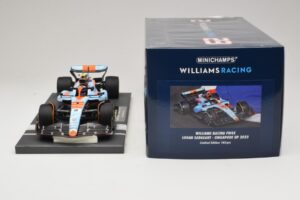 Williams Racing FW45 #2 L. Sargeant Singapore GP 2023 Minichamps 1:18 117231602 Kovina – slika 7 od 7