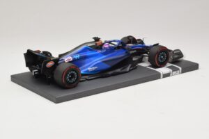 Williams Racing FW45 #23 A. Albon Bahrain GP 2023 Minichamps 1:18 117230123 Kovina – slika 2 od 6