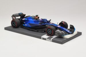 Williams Racing FW45 #23 A. Albon Bahrain GP 2023 Minichamps 1:18 117230123 Kovina – slika 4 od 6