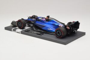 Williams Racing FW45 #23 A. Albon Bahrain GP 2023 Minichamps 1:18 117230123 Kovina – slika 5 od 6
