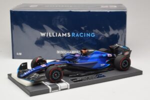 Williams Racing FW45 #23 A. Albon Bahrain GP 2023 Minichamps 1:18 117230123 Kovina – slika 6 od 6