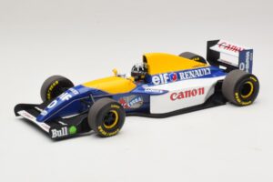 Williams Renault FW15C #0 D. Hill 1993 Minichamps 1:18 180930000 Kovina