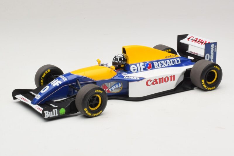 Williams Renault FW15C #0 D. Hill 1993 Minichamps 1:18 180930000 Kovina