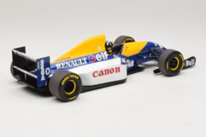 Williams Renault FW15C #0 D. Hill 1993 Minichamps 1:18 180930000 Kovina – slika 2 od 7