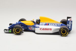 Williams Renault FW15C #0 D. Hill 1993 Minichamps 1:18 180930000 Kovina – slika 3 od 7
