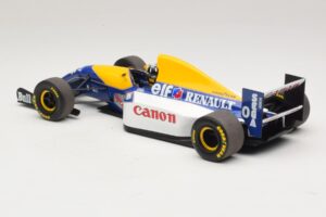 Williams Renault FW15C #0 D. Hill 1993 Minichamps 1:18 180930000 Kovina – slika 5 od 7