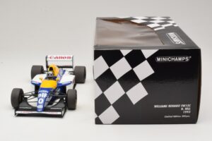 Williams Renault FW15C #0 D. Hill 1993 Minichamps 1:18 180930000 Kovina – slika 7 od 7