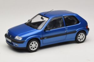 Citroen Saxo VTS Grand Pavois Blue Norev 1:18 181830 Kovina