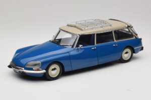 Citroen DS 21 Break Danube Blue Norev 1:18 181772 Kovina