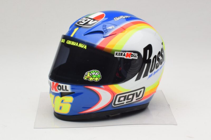 Čelada AGV V. Rossi MotoGP Sepang 2005 Minichamps 1:2 327050066 Diecast