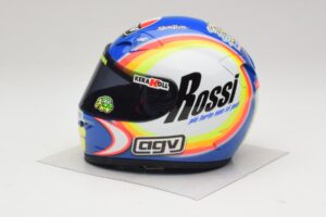 Čelada AGV V. Rossi MotoGP Sepang 2005 Minichamps 1:2 327050066 Diecast – slika 2 od 8
