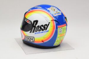 Čelada AGV V. Rossi MotoGP Sepang 2005 Minichamps 1:2 327050066 Diecast – slika 3 od 8