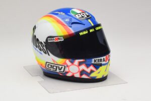 Čelada AGV V. Rossi MotoGP Sepang 2005 Minichamps 1:2 327050066 Diecast – slika 6 od 8