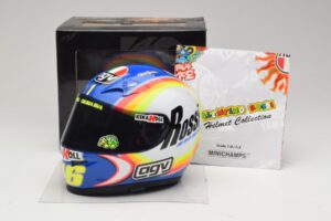 Čelada AGV V. Rossi MotoGP Sepang 2005 Minichamps 1:2 327050066 Diecast – slika 7 od 8