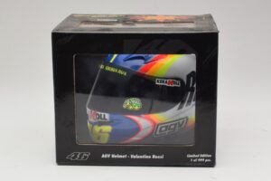 Čelada AGV V. Rossi MotoGP Sepang 2005 Minichamps 1:2 327050066 Diecast – slika 8 od 8