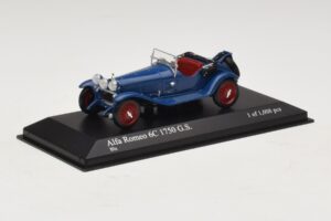 Alfa Romeo 6C 1750 G.S. Moder Minichamps 1:43 400120431 Kovina – slika 2 od 5
