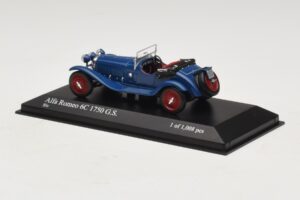 Alfa Romeo 6C 1750 G.S. Moder Minichamps 1:43 400120431 Kovina – slika 3 od 5