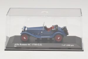 Alfa Romeo 6C 1750 G.S. Moder Minichamps 1:43 400120431 Kovina – slika 4 od 5