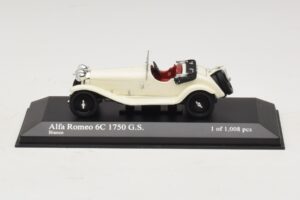 Alfa Romeo 6C 1750 G.S. Bel Minichamps 1:43 Alfa Romeo 6C 1750 G.S. Bel Minichamps 1:43 400120430 Kovina