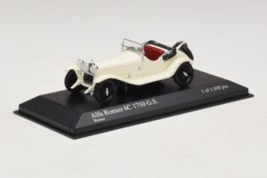 Alfa Romeo 6C 1750 G.S. Bel Minichamps 1:43 400120430 Kovina – slika 2 od 5