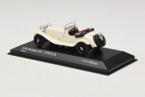 Alfa Romeo 6C 1750 G.S. Bel Minichamps 1:43 400120430 Kovina – slika 3 od 5