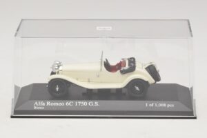 Alfa Romeo 6C 1750 G.S. Bel Minichamps 1:43 400120430 Kovina – slika 4 od 5