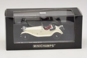 Alfa Romeo 6C 1750 G.S. Bel Minichamps 1:43 400120430 Kovina – slika 5 od 5