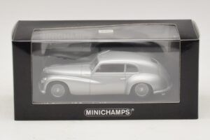 Alfa Romeo 6C 2500 Freccia d'Oro Srebrn Minichamps 1:43 400120480 Kovina – slika 5 od 5