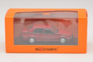 Alfa Romeo 75 V6 3.0 America Rdeč Maxichamps 1:43 940120461 Kovina – slika 5 od 5