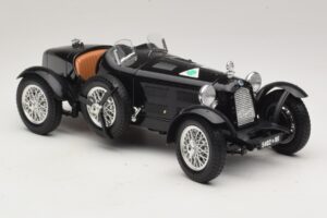 Alfa Romeo 8C Monza Črn Bburago 1:18 3014-P1 Kovina – slika 4 od 6