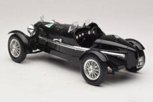 Alfa Romeo 8C Monza Črn Bburago 1:18 3014-P1 Kovina – slika 5 od 6